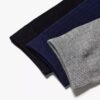 3 Pack Crew Black Multicolour Socks