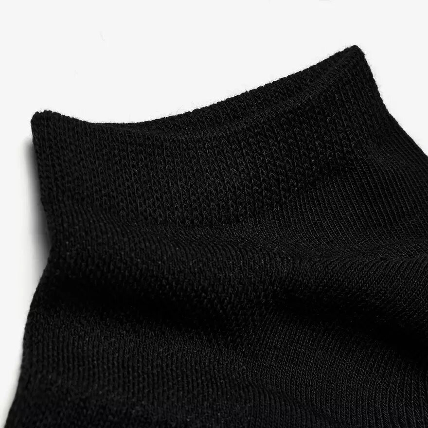 3 Pack Sport Ankle Black Socks 3 Pack Sport Ankle Black Socks