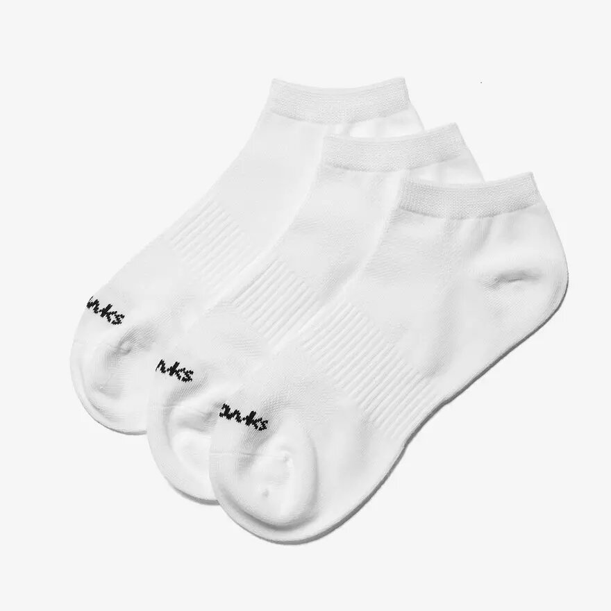 3Pk Sport Ankle White Socks 3Pk Sport Ankle White Socks