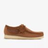 Andersson Bell X Wallabee Tan Embroidery Andersson Bell X Wallabee Tan Embroidery