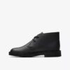 Boys Desert Boot Older Black Leather Boots Us Boys Desert Boot Older Black Leather Boots Us