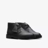 Boys Desert Boot Older Black Leather Boots Us Boys Desert Boot Older Black Leather Boots Us