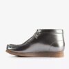 Boys Wallabee Boot Big Kid Silver Patent Wallabees