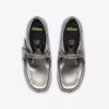 Boys Wallabee Boot Big Kid Silver Patent Wallabees