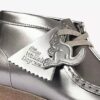 Boys Wallabee Boot Big Kid Silver Patent Wallabees