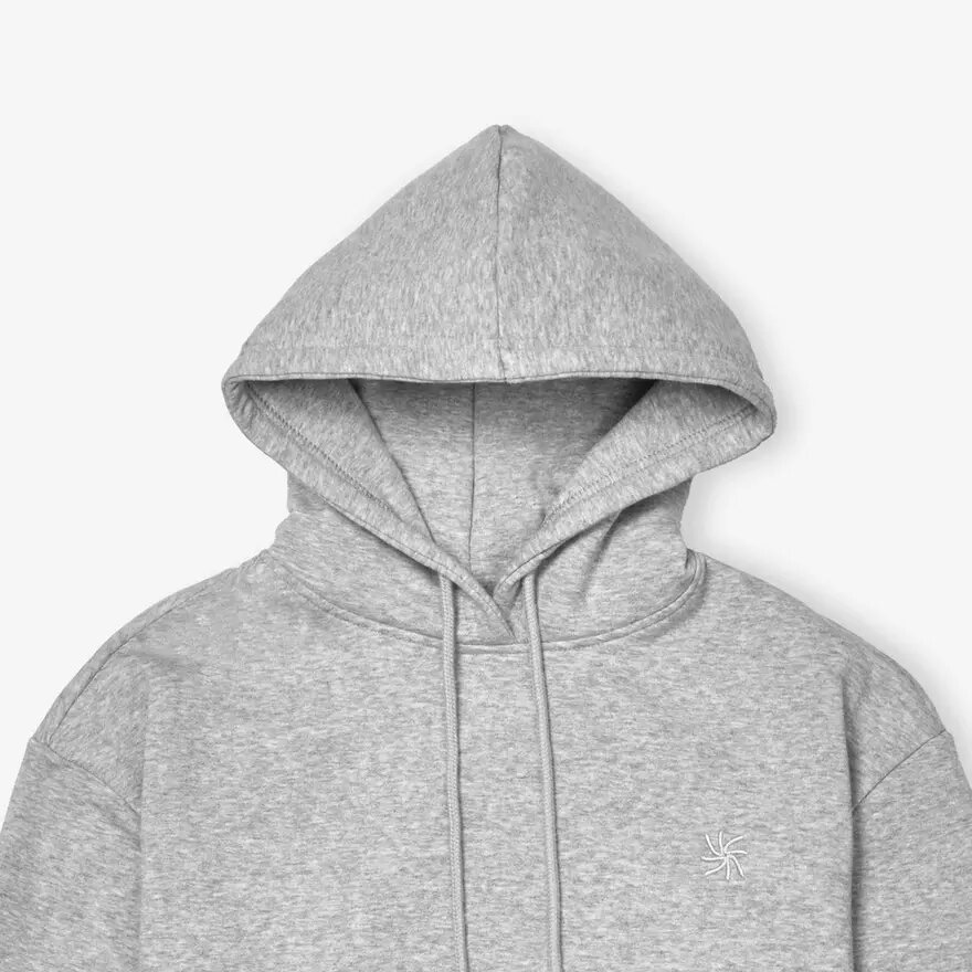 Cloudsteppers Everyday Hoodie Grey Cloudsteppers Everyday Hoodie Grey