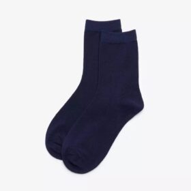 Crew Navy Socks
