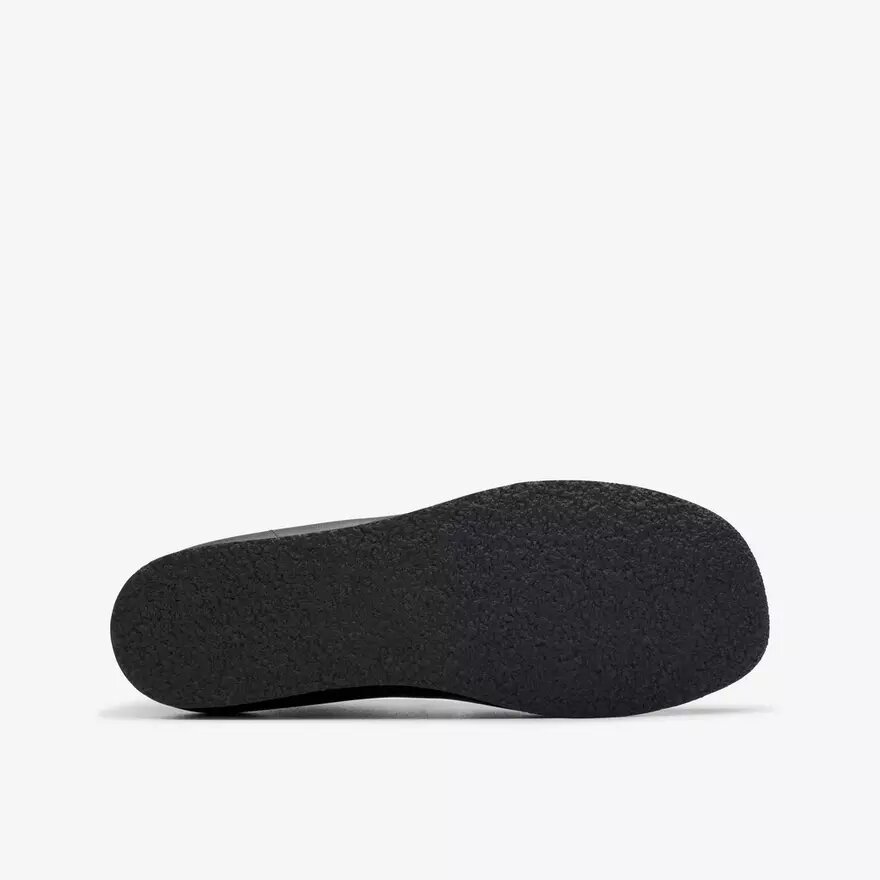 Kids Wallabee Boot Older Black Leather Wallabee Kids Wallabee Boot Older Black Leather Wallabee