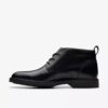 Men’s Aldwin Chukka Black Leather Boots Us Men’s Aldwin Chukka Black Leather Boots Us