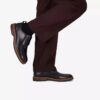 Men’s Aldwin Lace Black Leather Oxfords