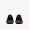 Men’s Aldwin Lace Black Leather Oxfords