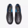 Men’s Flexway Step Black Leather Loafers Men’s Flexway Step Black Leather Loafers
