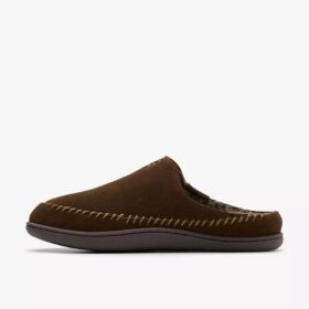 Men’s Frien Wall Brown Slippers
