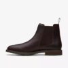 Men’s Jaxen Easy Brown Tumbled Chelsea Boots Men’s Jaxen Easy Brown Tumbled Chelsea Boots
