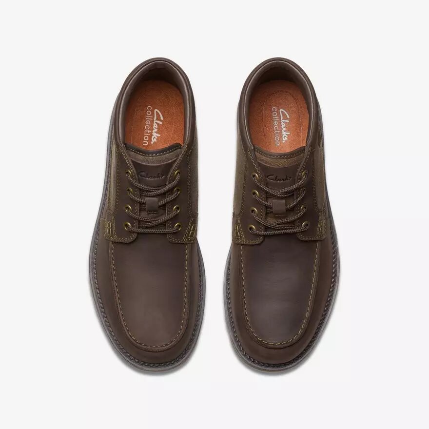 Men’s Maplewalk Moc Brown Ankle Chukka Boots Men’s Maplewalk Moc Brown Ankle Chukka Boots