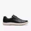 Men’s Mapstone Lace Black Leather Sneakers Men’s Mapstone Lace Black Leather Sneakers