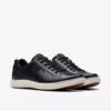 Men’s Mapstone Lace Black Leather Sneakers Men’s Mapstone Lace Black Leather Sneakers
