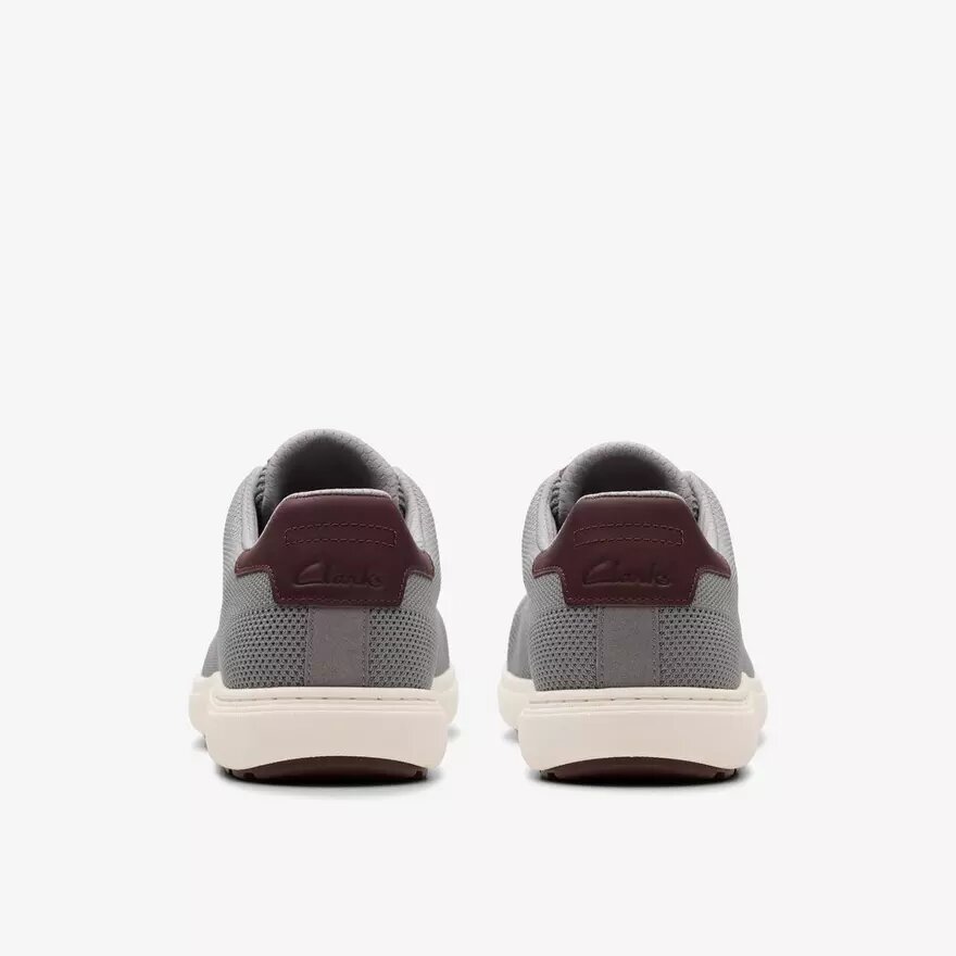 Men’s Mapstone Lace Grey Knit Sneakers Men’s Mapstone Lace Grey Knit Sneakers