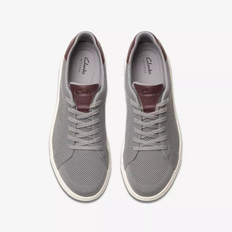Men’s Mapstone Lace Grey Knit Sneakers Men’s Mapstone Lace Grey Knit Sneakers