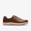 Men’s Mapstone Lace Tan Leather Sneakers Men’s Mapstone Lace Tan Leather Sneakers