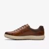 Men’s Mapstone Lace Tan Leather Sneakers Men’s Mapstone Lace Tan Leather Sneakers