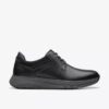 Men’s Motion Trek Pt Black Leather Sneaker Men’s Motion Trek Pt Black Leather Sneaker