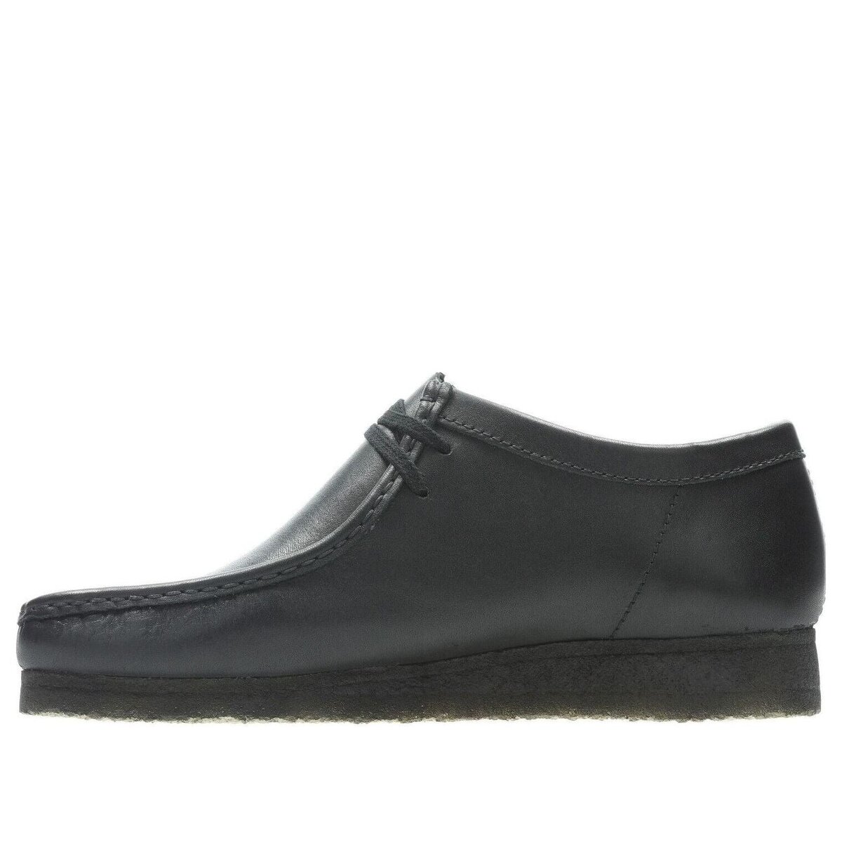 Men’s Wallabee™ Black Leather Shoes Men’s Wallabee™ Black Leather Shoes