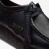 Men’s Wallabee™ Black Leather Shoes Men’s Wallabee™ Black Leather Shoes