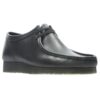 Men’s Wallabee™ Black Leather Shoes Men’s Wallabee™ Black Leather Shoes