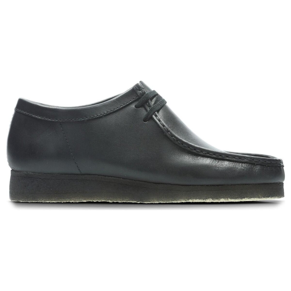 Men’s Wallabee™ Black Leather Shoes Men’s Wallabee™ Black Leather Shoes