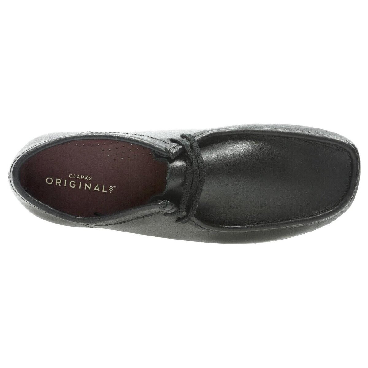 Men’s Wallabee™ Black Leather Shoes Men’s Wallabee™ Black Leather Shoes
