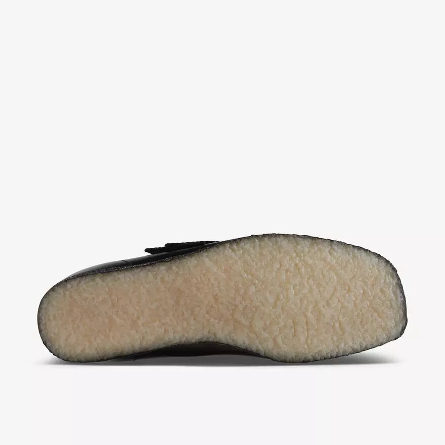 Men’s Wallabee™ Black Leather Shoes Men’s Wallabee™ Black Leather Shoes