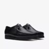 Men’s Wallabee™ Black Leather Shoes Men’s Wallabee™ Black Leather Shoes