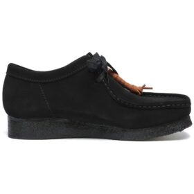 Men’s Wallabee™ Black Suede Shoes