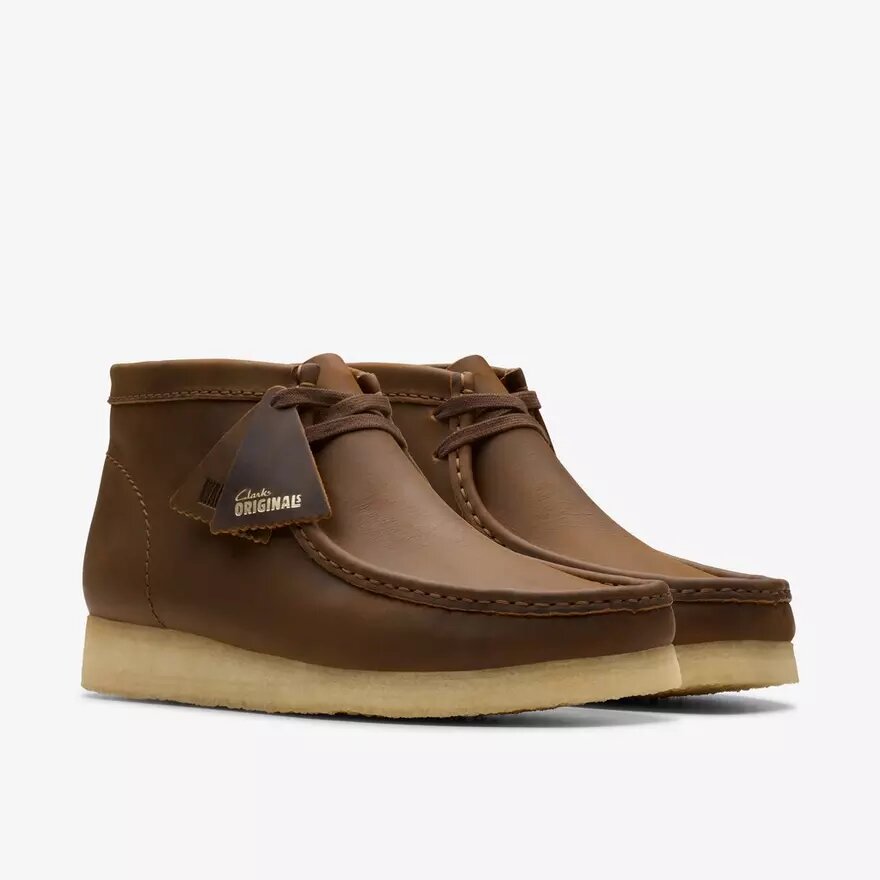 Men’s Wallabee™ Boot Beeswax Boots Men’s Wallabee™ Boot Beeswax Boots