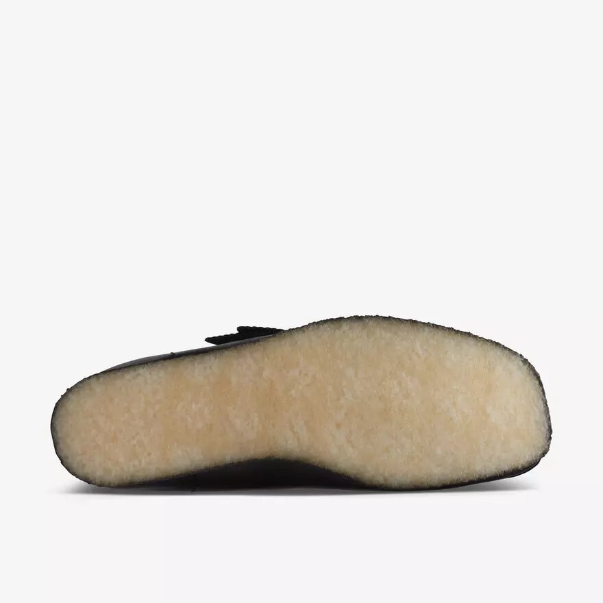 Men’s Wallabee™ Boot Black Leather Boots Men’s Wallabee™ Boot Black Leather Boots