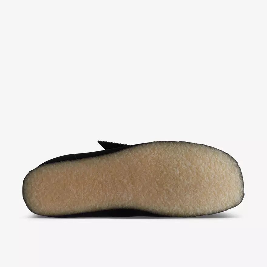 Men’s Wallabee™ Boot Black Suede Boots Men’s Wallabee™ Boot Black Suede Boots