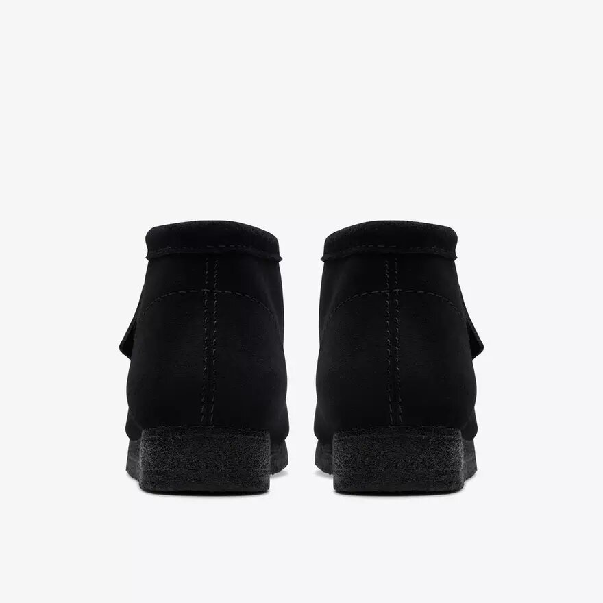 Men’s Wallabee™ Boot Black Suede Boots Men’s Wallabee™ Boot Black Suede Boots