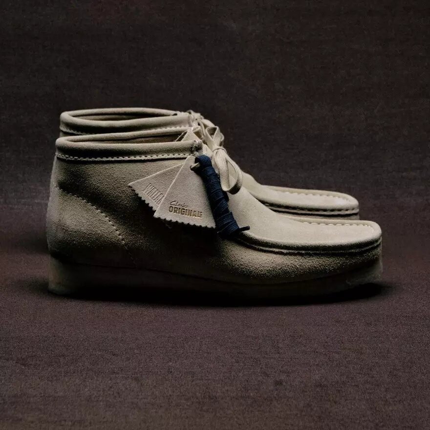 Men’s Wallabee™ Boot Maple Suede Boots Men’s Wallabee™ Boot Maple Suede Boots