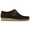 Men’s Wallabee™ Dark Brown Suede Shoes