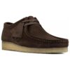 Men’s Wallabee™ Dark Brown Suede Shoes