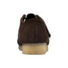 Men’s Wallabee™ Dark Brown Suede Shoes