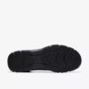 Men’s Walpath Step Black Leather Loafers