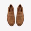 Mens Aldwin Step Tan Suede Loafers Mens Aldwin Step Tan Suede Loafers