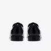 Mens Bowburn Cap Black Leather Oxford Mens Bowburn Cap Black Leather Oxford