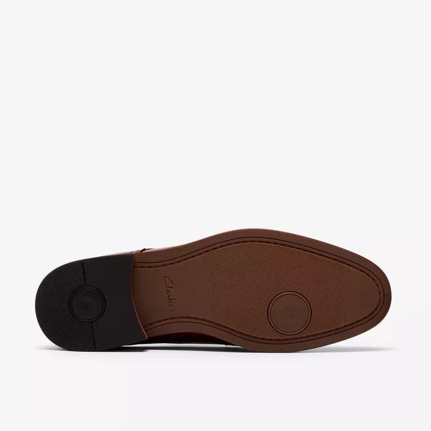 Mens Bowburn Cap Tan Leather Brogues Mens Bowburn Cap Tan Leather Brogues