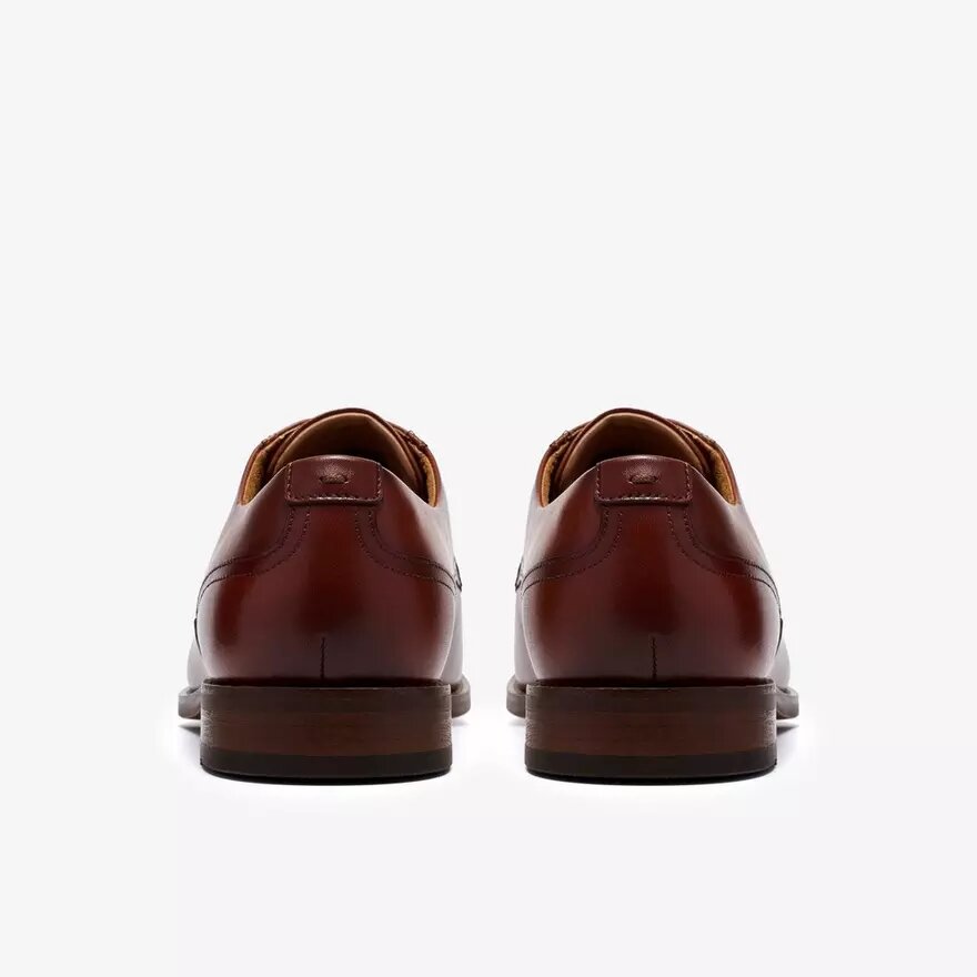 Mens Bowburn Cap Tan Leather Brogues Mens Bowburn Cap Tan Leather Brogues