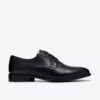 Mens Bowburn Lace Black Leather Oxford