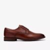 Mens Bowburn Lace Tan Leather Brogues Mens Bowburn Lace Tan Leather Brogues