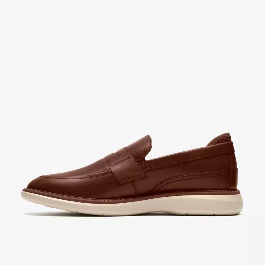 Mens Brantin Loafer Tan Leather Loafers Mens Brantin Loafer Tan Leather Loafers